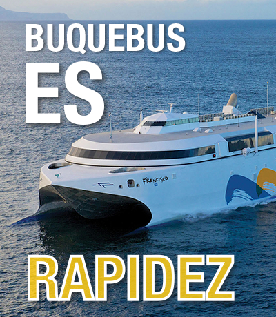 Buquebus ferry